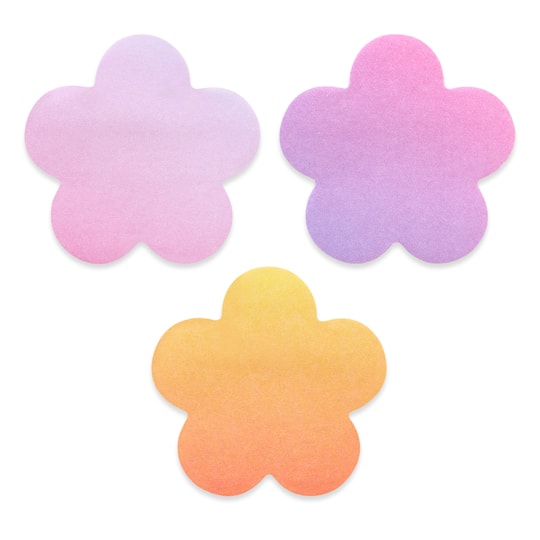 Ombre Flowers Planner Sticky Notes by Recollections™